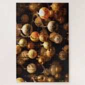 Weihnachtsmarkt Puzzle (Vertikal)