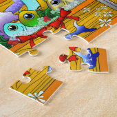 Weihnachtsmarkt Puzzle (Seite)