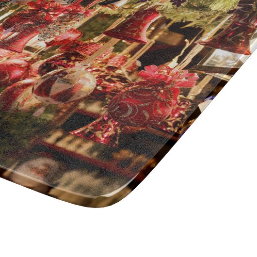 Weihnachtsmarkt Schneidebrett (Ecke)