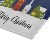 Weihnachtsmarkt Schneidebrett (Ecke)