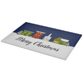 Weihnachtsmarkt Schneidebrett (Ecke)