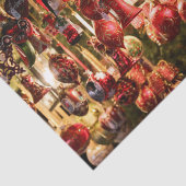 Weihnachtsmarkt Seidenpapier (Ausschnitt)