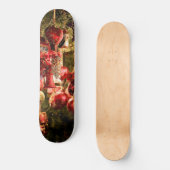 Weihnachtsmarkt Skateboard (Vorderseite)
