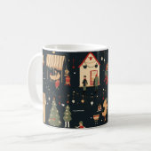 Weihnachtsmarkt Tasse (Vorderseite Links)