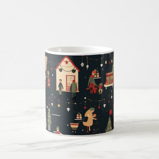 Weihnachtsmarkt Tasse (Mittel)