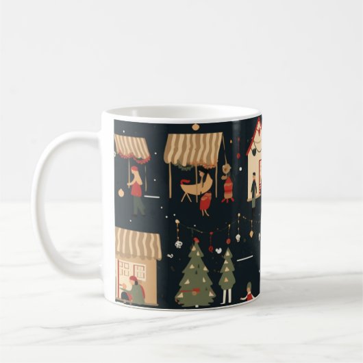 Weihnachtsmarkt Tasse (Links)