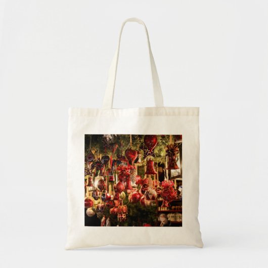 Weihnachtsmarkt Tragetasche (Vorne)
