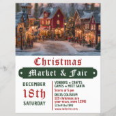 Weihnachtsmarkt und Messe Flyer (Vorne)
