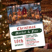 Weihnachtsmarkt und Messe Flyer