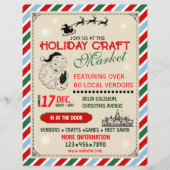 Weihnachtsmarkt und Messe Flyer (Vorne)