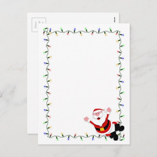 Weihnachtsmarkt Weihnachtsfeiertag Postkarte (Vorne/Hinten)