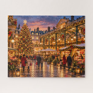 Weihnachtsmarkt Wunderland Puzzle