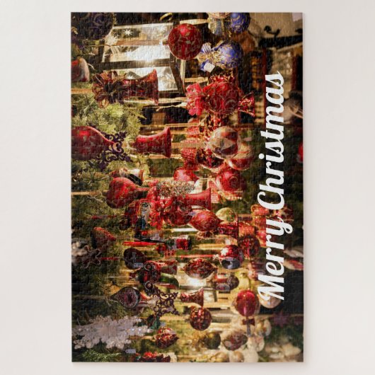 Weihnachtsmarktschmuck Puzzle (Vertikal)