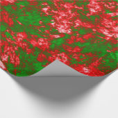 Weihnachtsmarmor Geschenkpapier (Ecke)