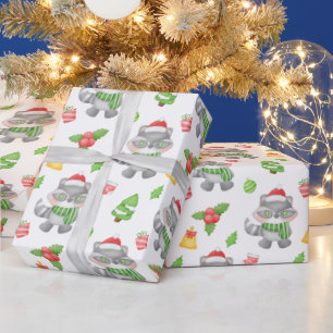 Weihnachtsmarsch, Berries, Geschenke Geschenkpapier