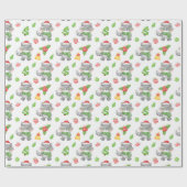 Weihnachtsmarsch, Berries, Geschenke Geschenkpapier (Flach)