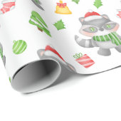 Weihnachtsmarsch, Berries, Geschenke Geschenkpapier (Rolleneckpunkt)