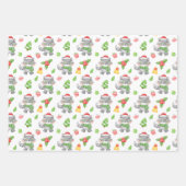 Weihnachtsmarsch, Berries, Geschenke Geschenkpapier Set (Vorderseite 2)