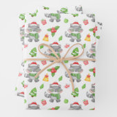 Weihnachtsmarsch, Berries, Geschenke Geschenkpapier Set (Beispiel)