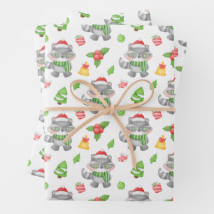 Weihnachtsmarsch, Berries, Geschenke Geschenkpapier Set