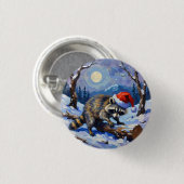Weihnachtsmarsch Button (Vorne & Hinten)