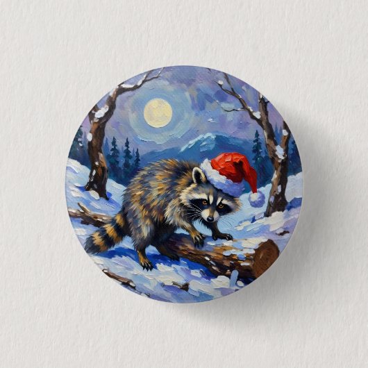 Weihnachtsmarsch Button (Vorderseite)