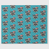 Weihnachtsmarsch Geschenkpapier (Flach)