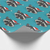 Weihnachtsmarsch Geschenkpapier (Ecke)