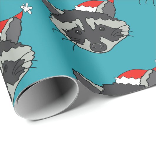 Weihnachtsmarsch Geschenkpapier (Rolleneckpunkt)