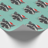 Weihnachtsmarsch Geschenkpapier (Ecke)