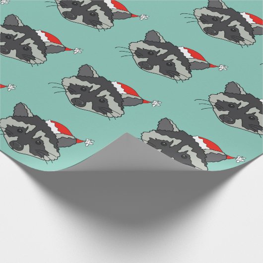 Weihnachtsmarsch Geschenkpapier (Ecke)