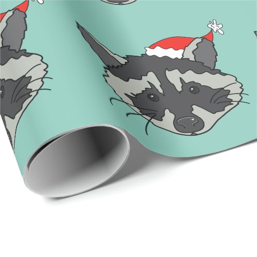 Weihnachtsmarsch Geschenkpapier (Rolleneckpunkt)