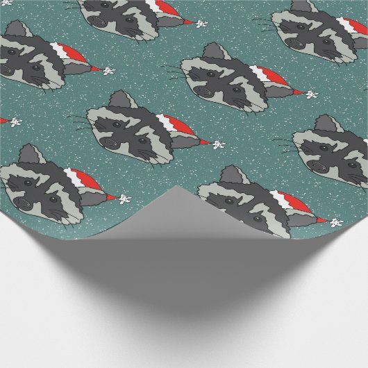 Weihnachtsmarsch Geschenkpapier (Ecke)