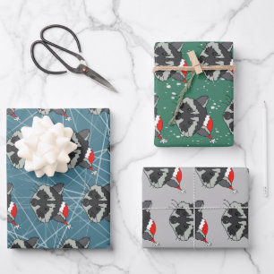 Weihnachtsmarsch Geschenkpapier Set