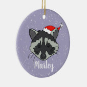 Weihnachtsmarsch Keramik Ornament (Rechts)