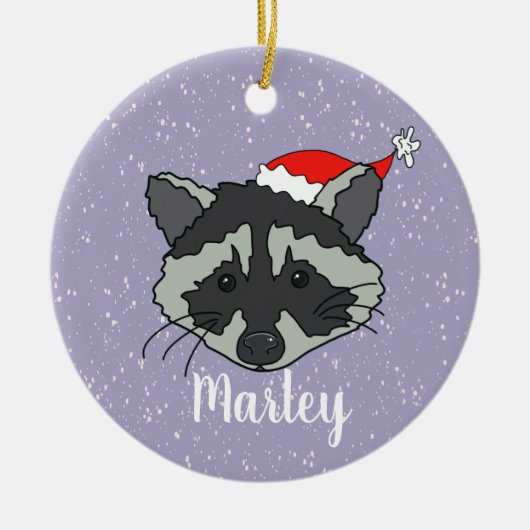 Weihnachtsmarsch Keramik Ornament (Vorne)