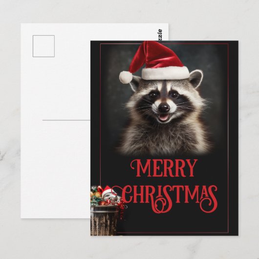 Weihnachtsmarsch Postkarte (Vorne/Hinten)