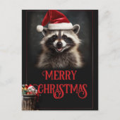 Weihnachtsmarsch Postkarte (Vorderseite)