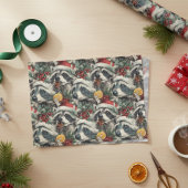 Weihnachtsmarsch Seidenpapier