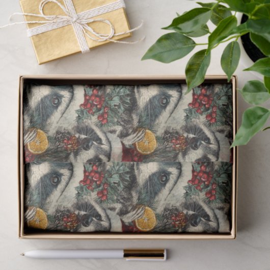 Weihnachtsmarsch Seidenpapier (Geschenk)