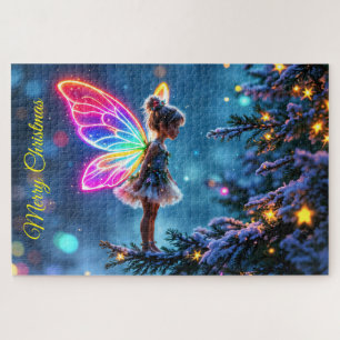 Weihnachtsmärsche Winterwald festliche Magie Puzzle