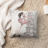 Weihnachtsmashion Illustration Cushion Kissen (Decke)