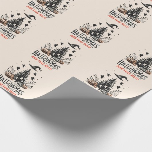 Weihnachtsmashup Geschenkpapier (Ecke)