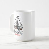 Weihnachtsmashup Kaffeetasse (Vorderseite Links)