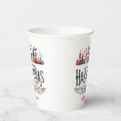 Weihnachtsmashup Pappbecher (Links)