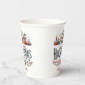 Weihnachtsmashup Pappbecher (Rechts)