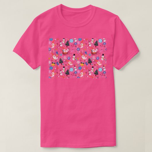 Weihnachtsmaske 1 T-Shirt (Design vorne)