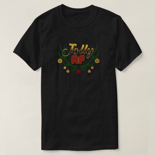 Weihnachtsmaske 4 T-Shirt (Design vorne)