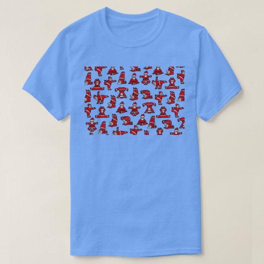 Weihnachtsmaske 5 T-Shirt (Design vorne)
