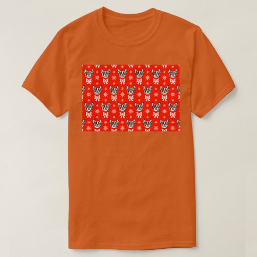 Weihnachtsmaske 7 T-Shirt (Design vorne)